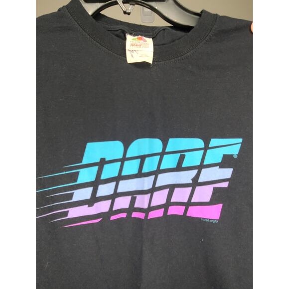 DARE black short sleeve t-shirt - small - Picture 2 of 6